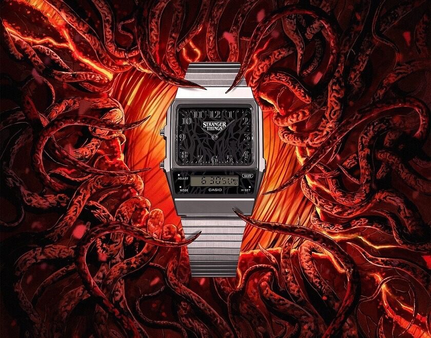 Stranger Things se une a Casio y G-SHOCK en una nueva colaboración