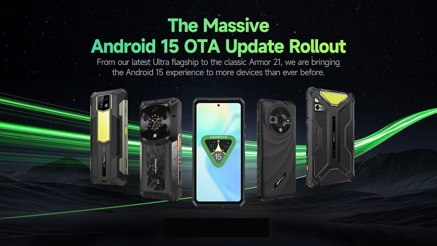 Ulefone redefine el soporte técnico en móviles rugerizados: Android 15 llega a más de 20 dispositivos mediante OTA