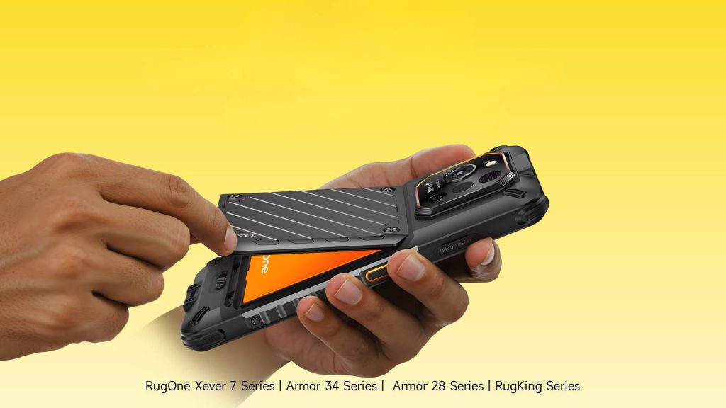 Ulefone revoluciona el MWC 2026 con el primer teléfono resistente con cámara de acción integrada