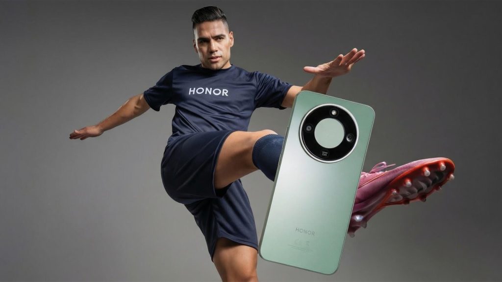 HONOR Magic8 Lite y Falcao: el smartphone con la batería más grande de Colombia llega al mercado