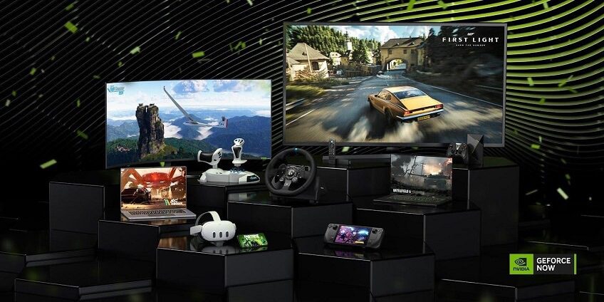 GeForce NOW celebra seis años transformando el gaming con Amazon Fire TV y nuevos lanzamientos
