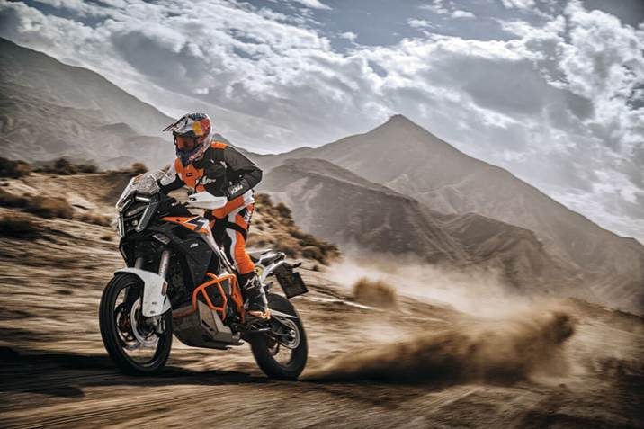 Ya está en Colombia la nueva KTM 1390 SUPER ADVENTURE 2026