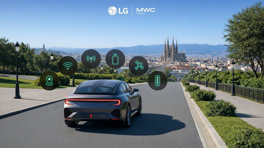 La nueva era de la conectividad: LG presenta su solución telemática inteligente para vehículos