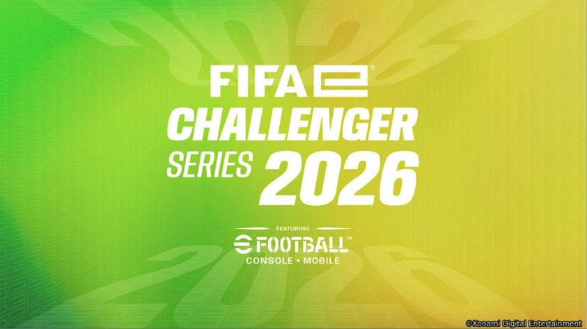 eFootball™ anuncia la Challenger Series camino a la FIFAe World Cup 2026 protagonizada por eFootball