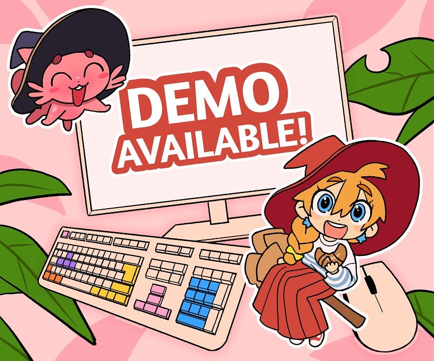La demo de The Witch's Bakery ya está disponible