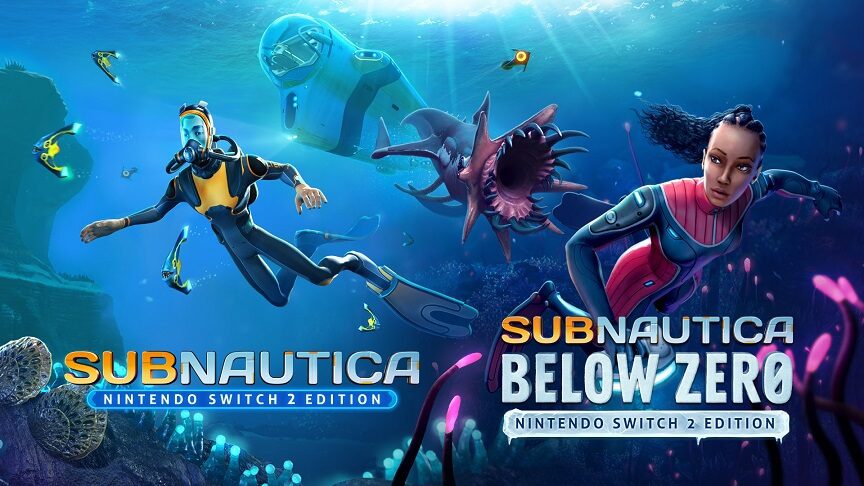 Subnautica y Subnautica: Below Zero llegan a Nintendo Switch 2 el 17 de febrero