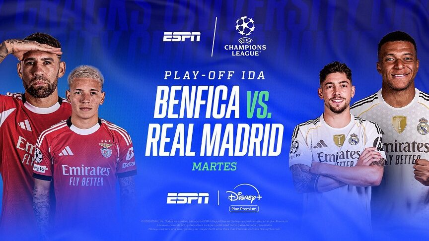 Cómo ver los playoffs de la Champions League 2026 en plataformas digitales