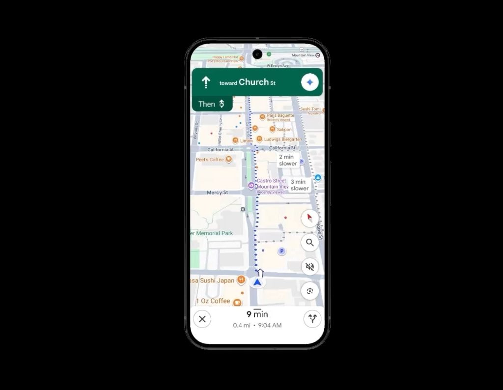 Google Maps se transforma: la inteligencia artificial de Gemini ahora asiste a peatones y ciclistas en tiempo real