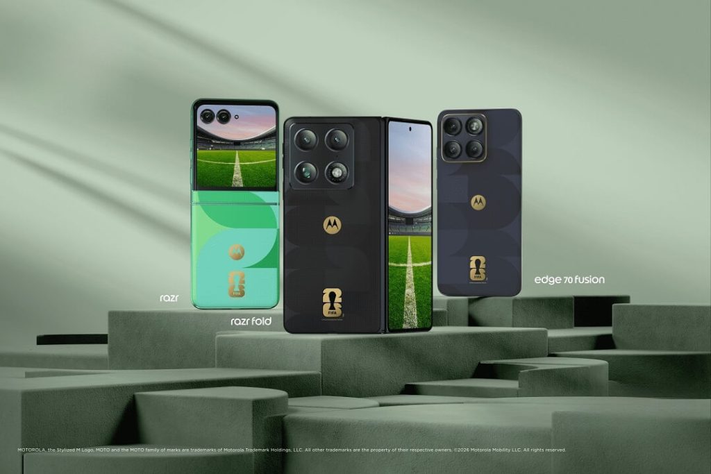 Motorola presenta la exclusiva FIFA World Cup 26 Collection para apasionados del fútbol