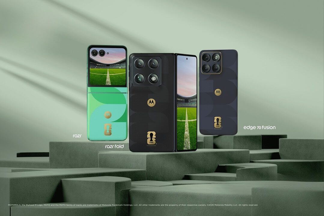 Motorola presenta la exclusiva FIFA World Cup 26 Collection para apasionados del fútbol