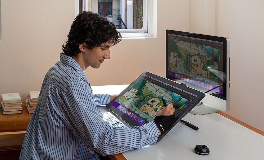 Huion establece nuevo hito en la industria de las tabletas de 22 pulgadas 