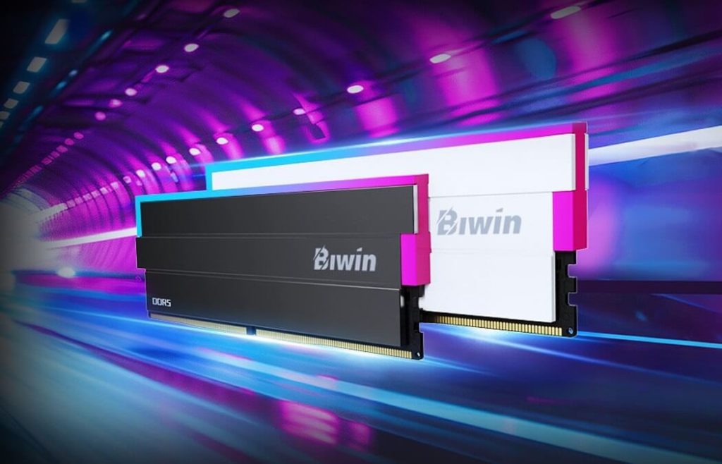 Todo sobre la memoria Biwin Black Opal DW100 DDR5 y su integración con Intel 200S Boost