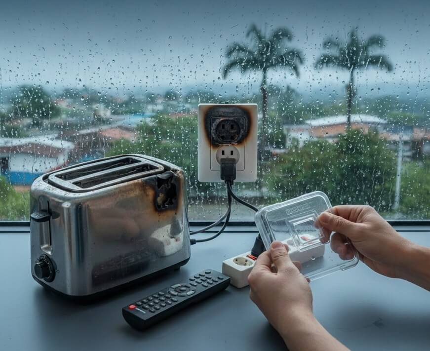 Temporada de lluvias en Colombia: guía para proteger electrodomésticos