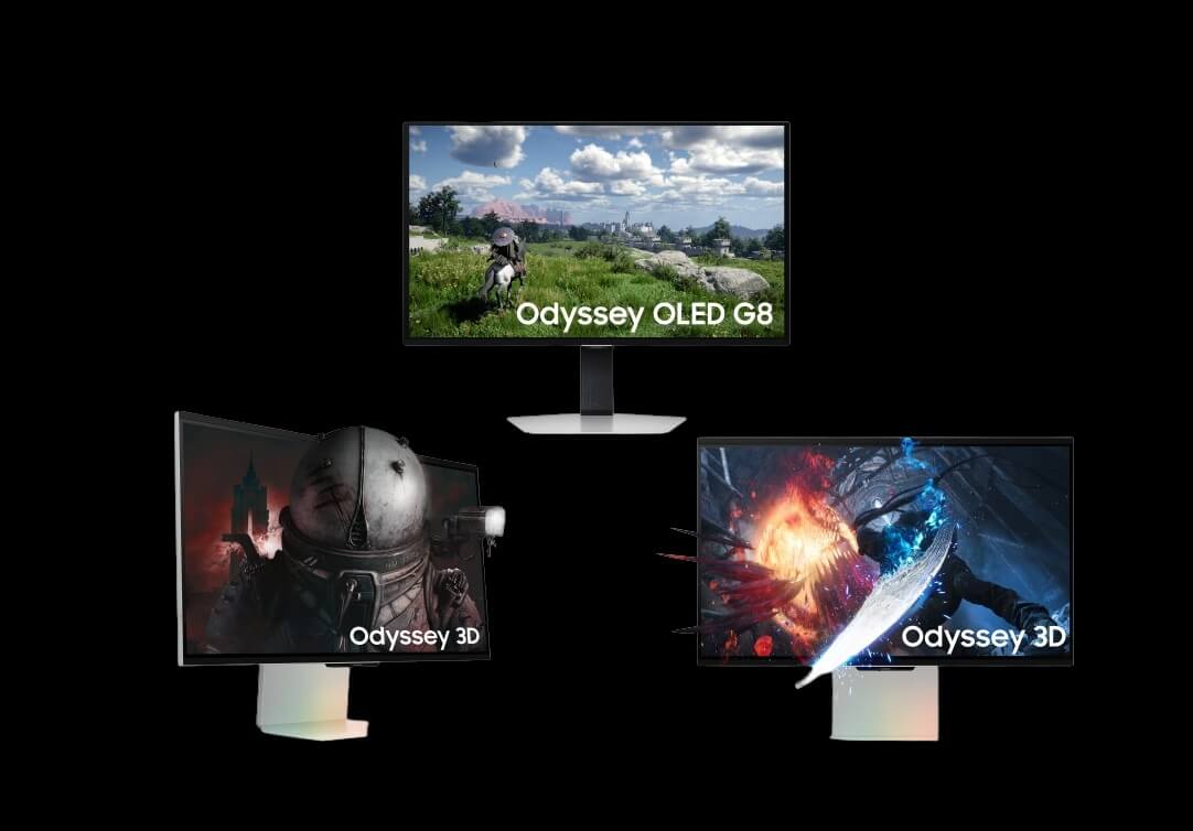 El futuro del gaming inmersivo llega con los nuevos monitores de Samsung en GDC 2026