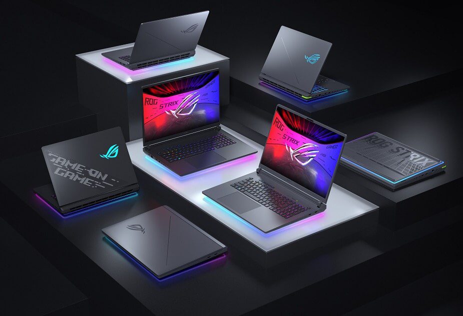 La nueva generación de portátiles ASUS ROG Strix 2026 revoluciona el rendimiento gaming