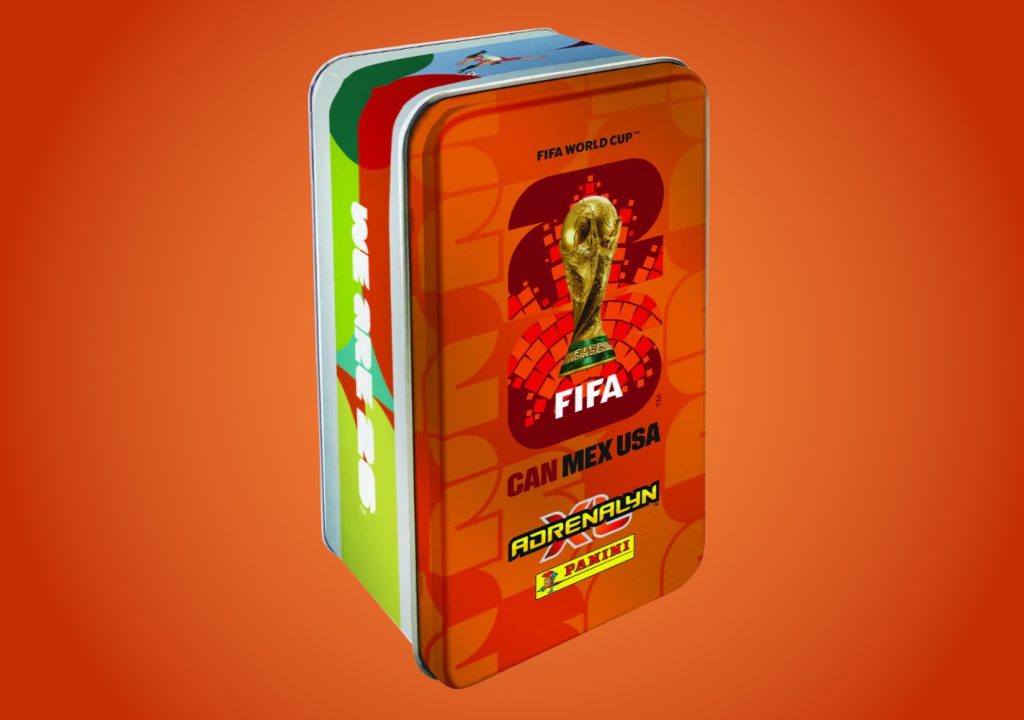 Todo sobre la colección FIFA World Cup 2026 XL Adrenalyn en Colombia