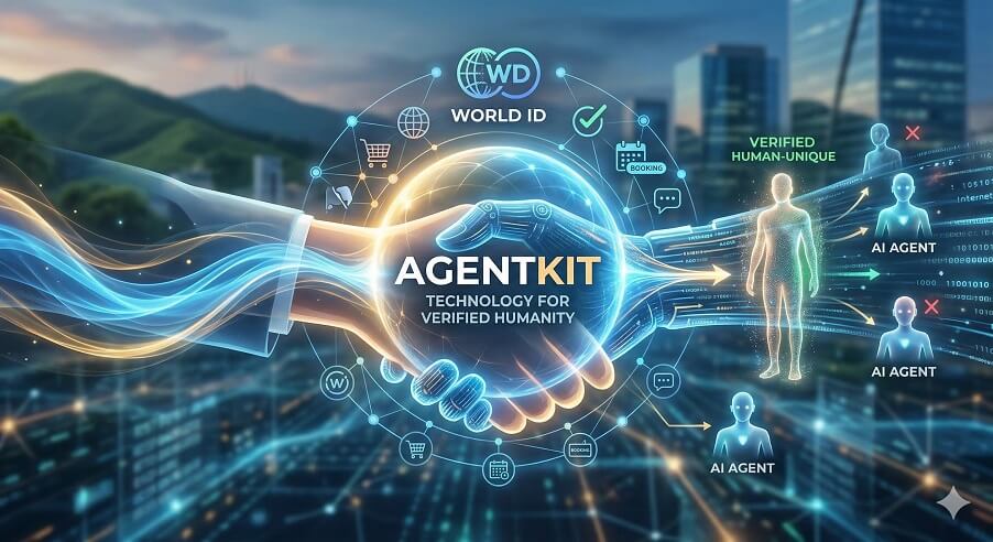 AgentKit: la nueva tecnología que permite saber cuándo un agente de IA representa a una persona real