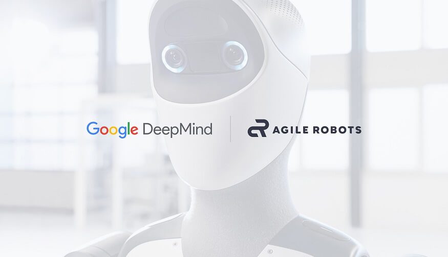 La alianza estratégica entre Agile Robots y Google DeepMind para transformar la robótica industrial