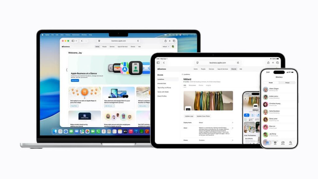 Apple Business revoluciona la gestión corporativa con su nueva plataforma integral