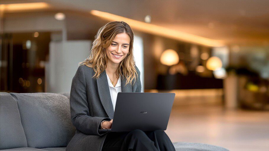 La nueva ASUS ExpertBook B3 G1 redefine la productividad empresarial con procesadores Intel y tecnología IA