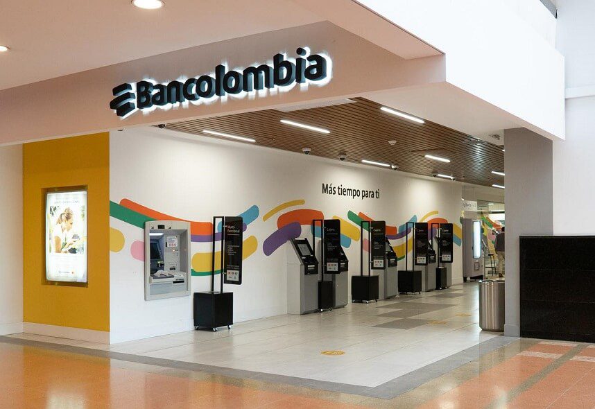 Bancolombia habilita retiros sin contacto en sus cajeros electrónicos