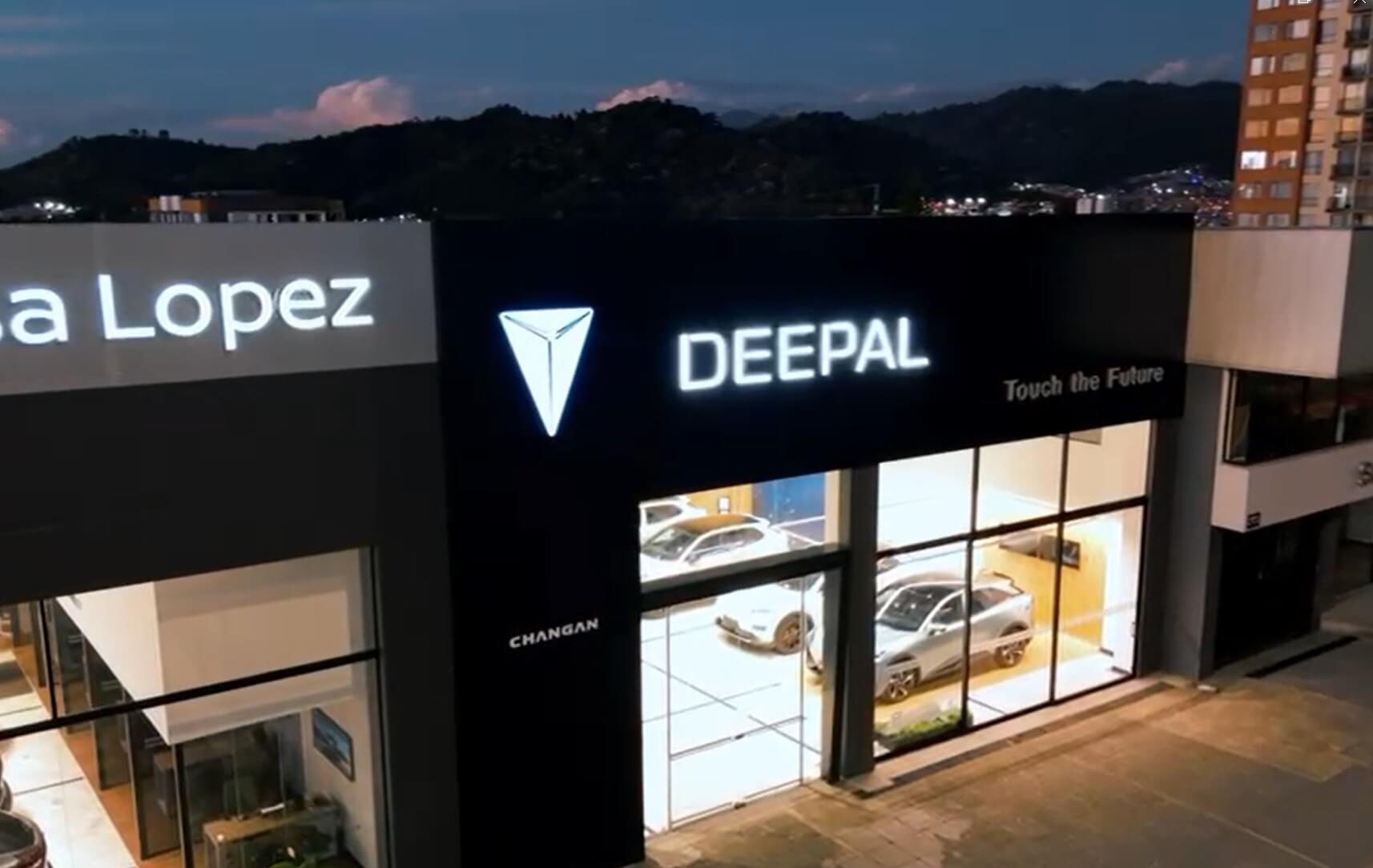 Deepal y Changan anuncian la apertura de su vitrina en Manizales junto a Casa López