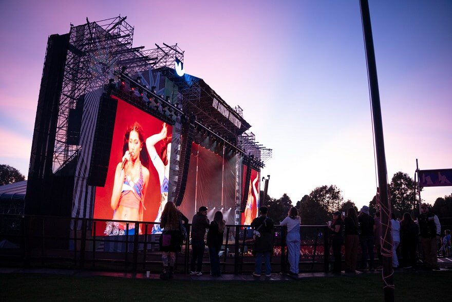 Así comenzó el Festival Estéreo Picnic 2026 en Bogotá