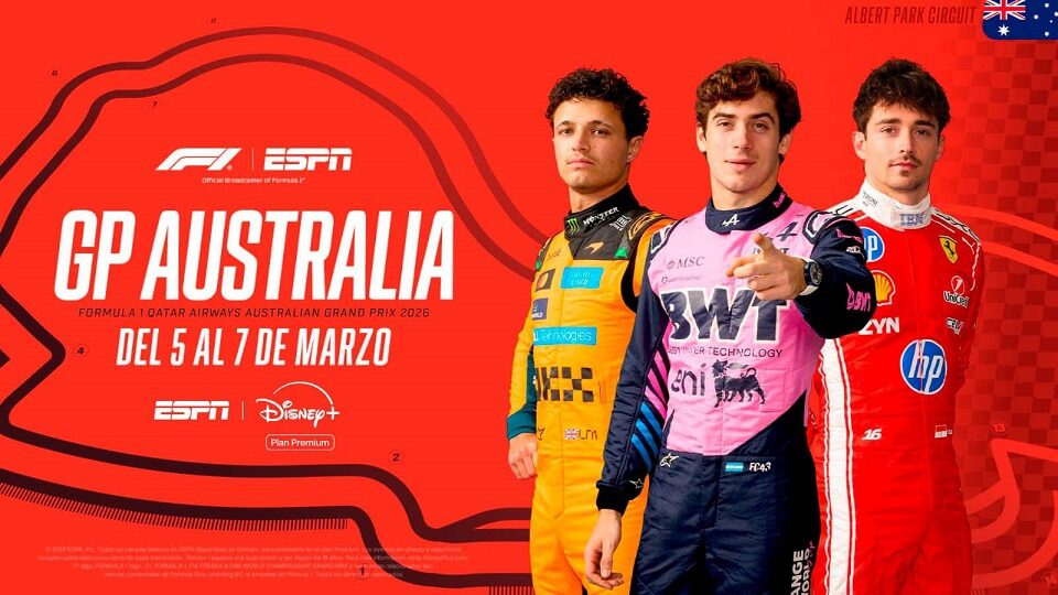 Guía completa del inicio de la temporada 2026 de Fórmula 1 en el Gran Premio de Australia
