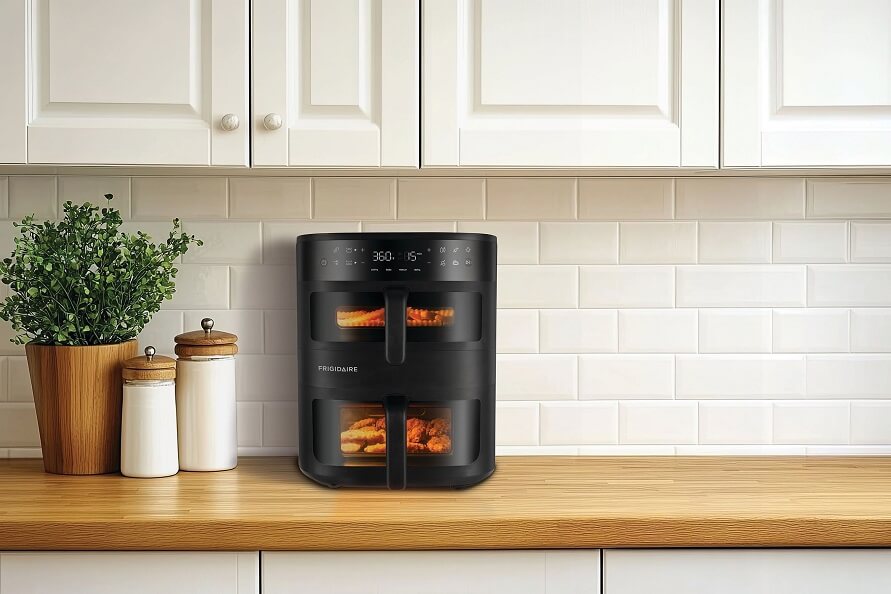 Toda la innovación detrás de la nueva freidora de aire Frigidaire DualZone de Electrolux