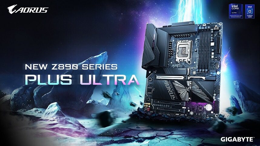 Innovación en hardware: todo sobre las nuevas tarjetas madre GIGABYTE Z890 Plus
