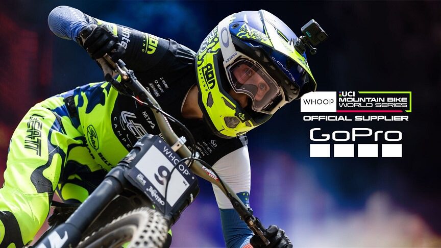 La tecnología de GoPro en la UCI Mountain Bike World Series para transformar la experiencia deportiva