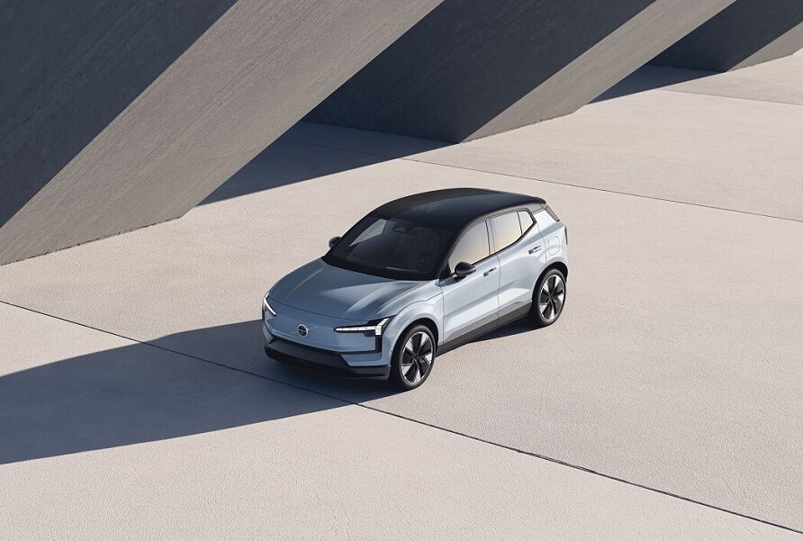 Volvo EX30 gana el prestigioso Good Design® Award 2025