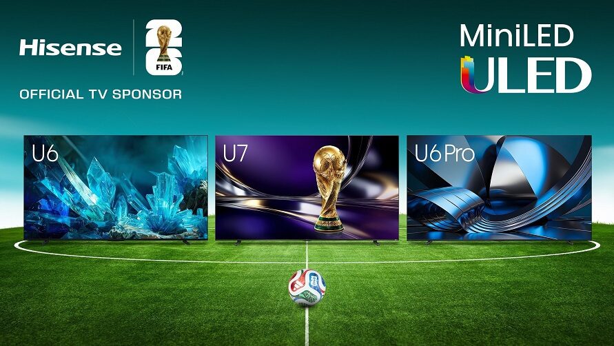 Todo sobre los nuevos televisores Hisense MiniLED 2026: series U7 y U6