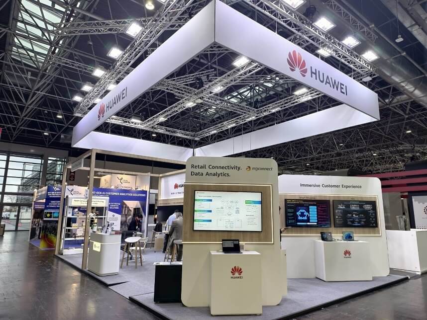 La revolución del comercio: las nuevas soluciones de retail inteligente de Huawei en EuroShop 2026