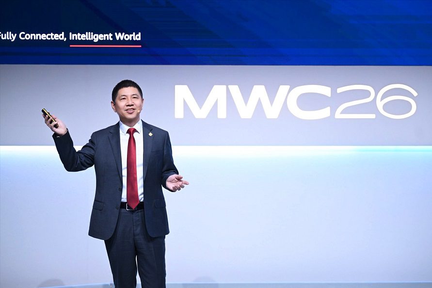La revolucionaria arquitectura Huawei NG WAN transforma las redes de los operadores en el MWC 2026
