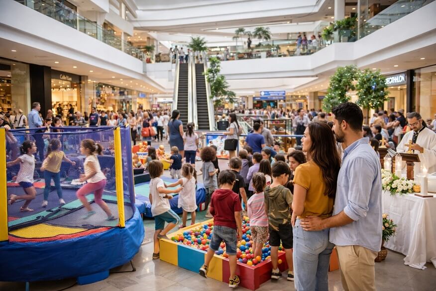 Semana Santa sin salir de la ciudad: Parque Arauco ofrece planes para quienes se quedan o viajan dentro de Colombia