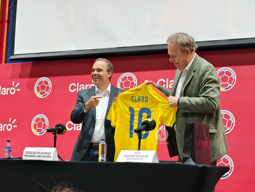 Claro Colombia, nuevo convocado de la Selección Colombia