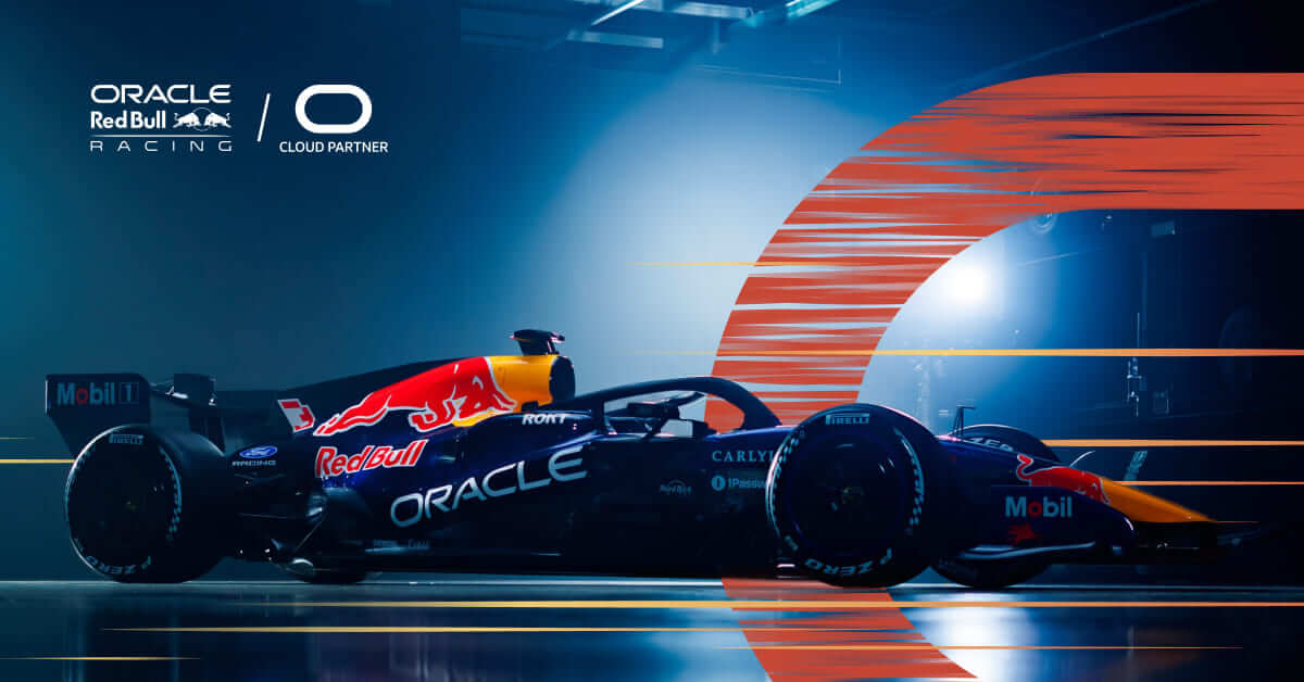 La revolución de los datos: Oracle Red Bull Racing impulsa su rendimiento con inteligencia artificial