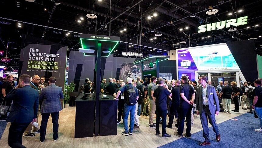 InfoComm 2026 redefine la integración audiovisual con inteligencia artificial y grandes líderes tecnológicos
