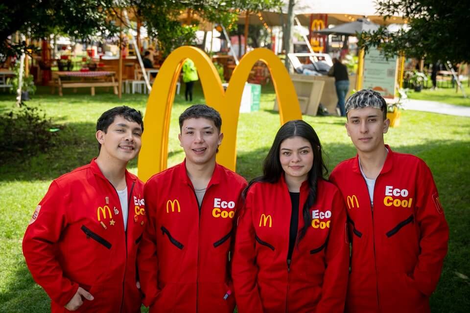 Innovación y sostenibilidad la operación de McDonald's en el Festival Estéreo Picnic 2026