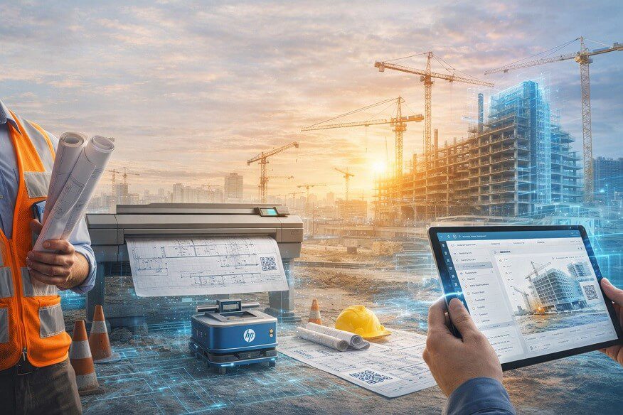 La visión de HP Imagine 2026 para unificar el mundo físico y digital en la construcción
