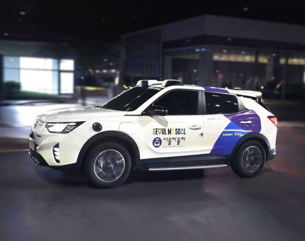 Lenovo trabaja con SWM para desarrollar un robotaxi de próxima generación en NVIDIA DRIVE AGX Thor