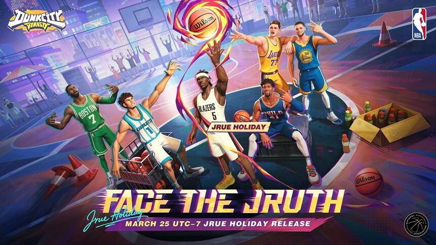 Llega la actualización de Dunk City Dynasty de la Temporada 6 Vol. 2