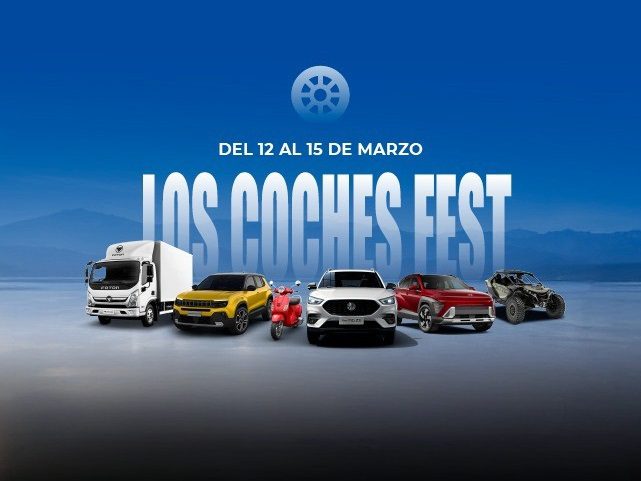 Los Coches realizará feria automotriz nacional con vehículos híbridos, eléctricos y a gasolina