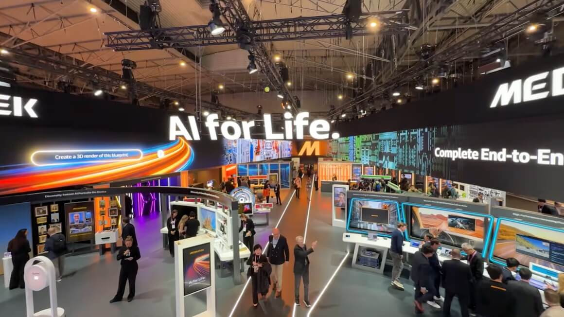 El futuro de la conectividad y la inteligencia artificial: las innovaciones de MediaTek en el MWC 2026