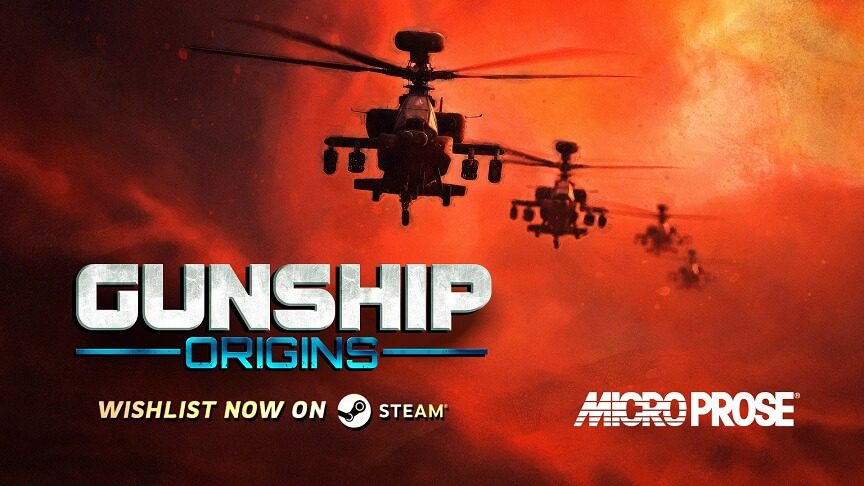 MicroProse publicará Gunship: Origins, una nueva experiencia de combate en helicópteros