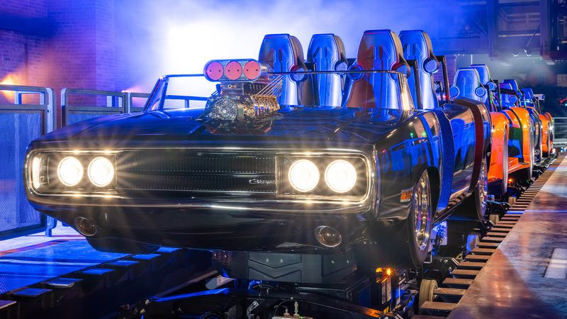 Nuevos detalles revelados sobre la atracción "Fast & Furious: Hollywood Drift"