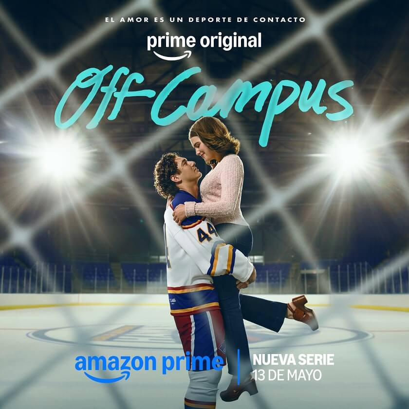 Prime Video revela la fecha de estreno de Off Campus