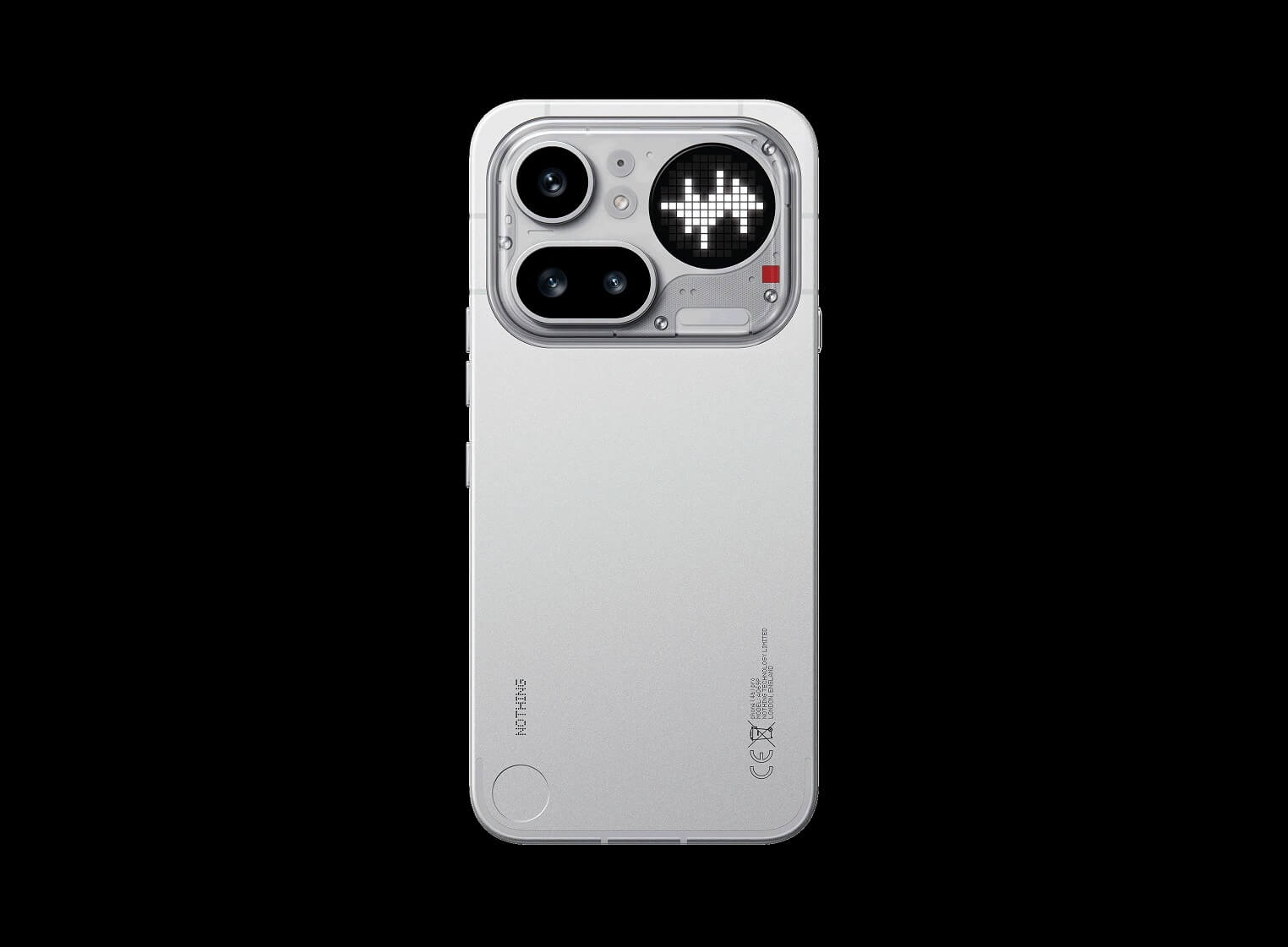 Nothing Phone (4a) Pro: El diseño metálico se encuentra con la Inteligencia Artificial