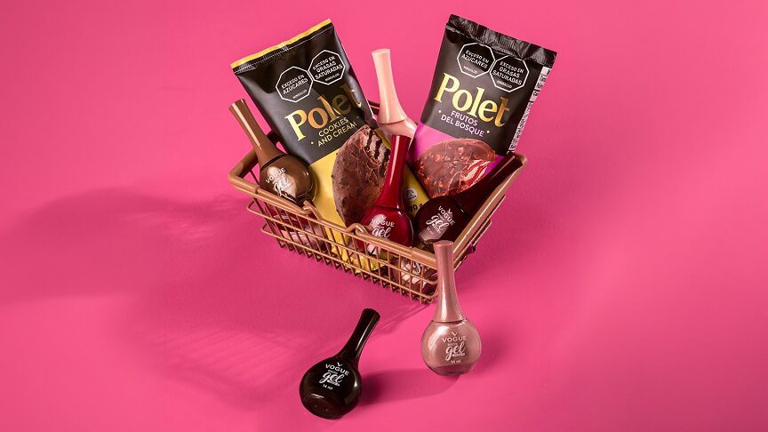 Polet y Vogue presentan la primera alianza en Colombia entre heladería premium y cosmética